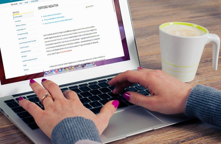 Serviço de certidão on-line disponível no site do TJES facilita vida de quem busca emprego