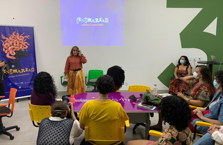 Projeto Cinemarias realiza abertura presencial do Laboratório Audiovisual sobre Violência contra a Mulher