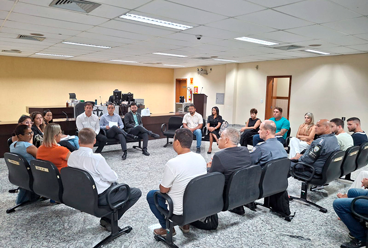 Reunião da Comissão Regional de Soluções Fundiárias.