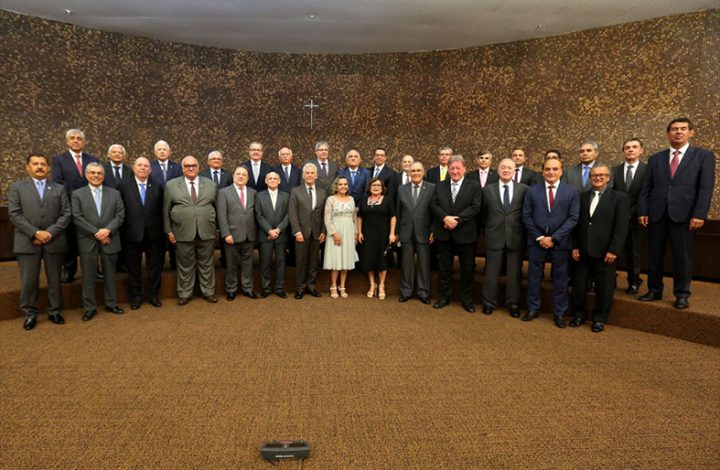 Presidente do TJES participa do 113º Encontro do Conselho dos Tribunais de Justiça, que acontece em Alagoas