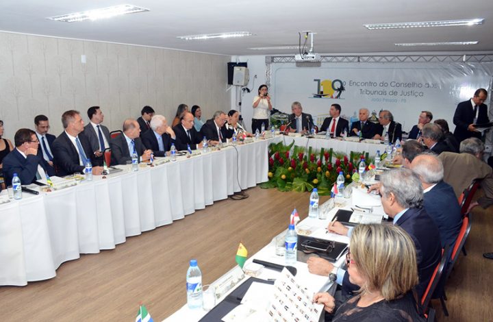 Presidente do TJES participa de encerramento do 109º Encontro do Conselho dos Tribunais de Justiça