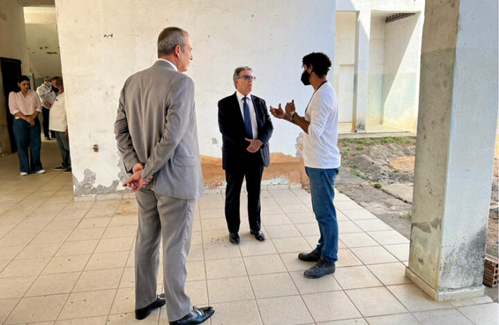 Corregedor-geral da Justiça visitou a Apac de Cachoeiro de Itapemirim nesta terça-feira, 02