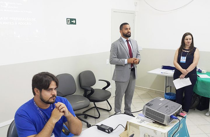 Pretendentes à adoção participaram de curso de preparação na Comarca de Piúma
