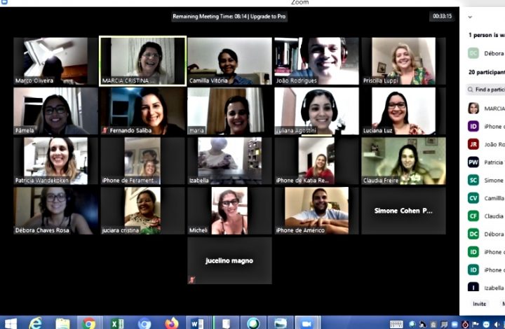 Servidores participam de curso de aperfeiçoamento sobre mediação online