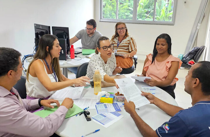 Novas mediadoras e mediadores realizam parte prática do curso de formação