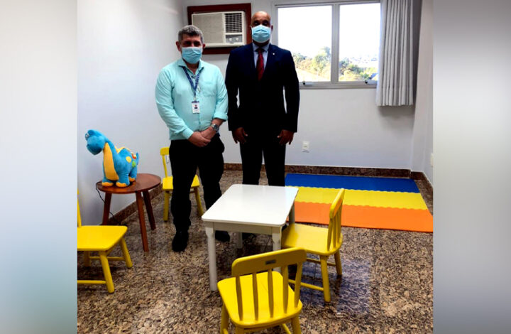 Juiz de Guarapari realiza audiência mista de depoimento especial para ouvir vítima de violência