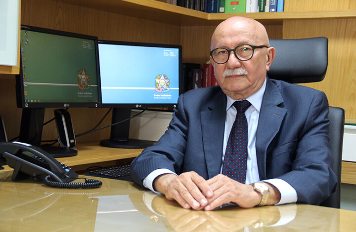 Desembargador Raimundo Siqueira recebe homenagem do Tribunal de Justiça na próxima quinta-feira, 23