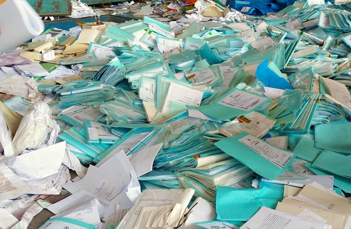 Editais sobre descarte de processos são publicados no Diário da Justiça