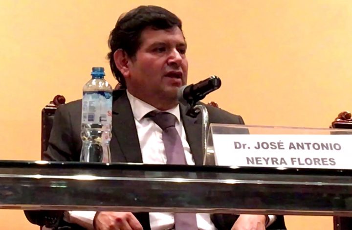 EMES realiza palestra “Sistema Acusatorio Penal y Litigación Oral” com Juiz da Sessão Penal da Corte Suprema do Peru