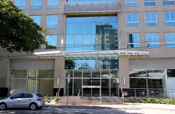 TJES realiza ação de conciliação de processos relativos a empresa de telecomunicação