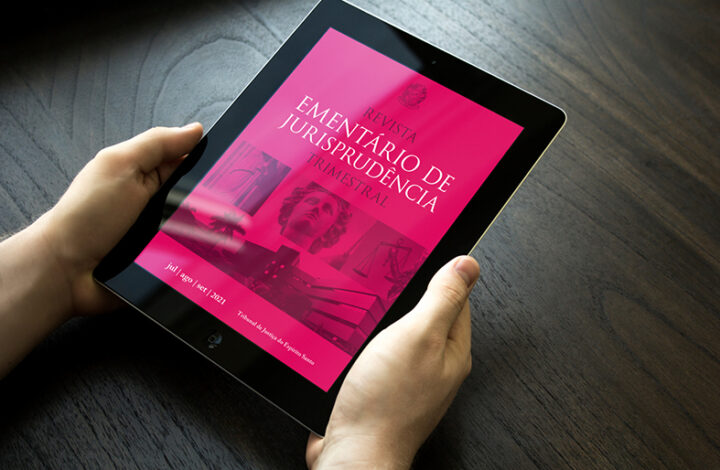 Vice-presidência lança 3º volume da Revista Ementário de Jurisprudência em 2021