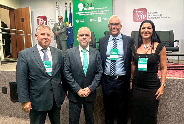 TJES participa de debate nacional sobre acesso à cultura no sistema prisional