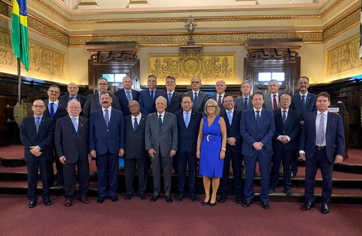 Presidente do Tribunal de Justiça do Espírito Santo participa de Encontro de Presidentes de Tribunais de Justiça