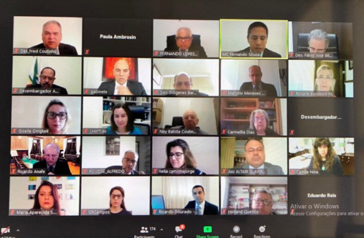 Corregedor-geral participa do 85º ENCOGE e debate sobre cooperação judicial