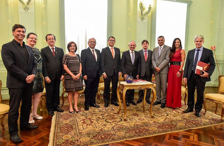 Coordenadoria das Varas Criminais recebe Conselheiros do Conselho Nacional do Ministério Público