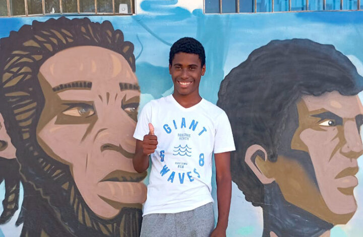 Rhaylander é o novo participante da campanha de adoção do TJES, Esperando Por Você