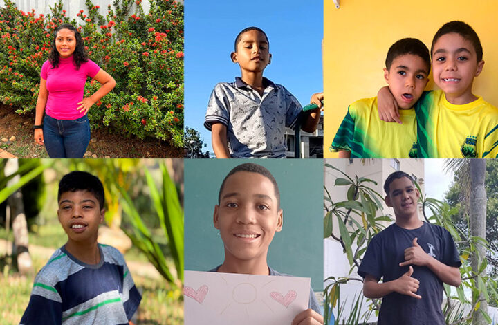 07 novas crianças e adolescentes participam do projeto de adoção tardia Esperando Por Você.