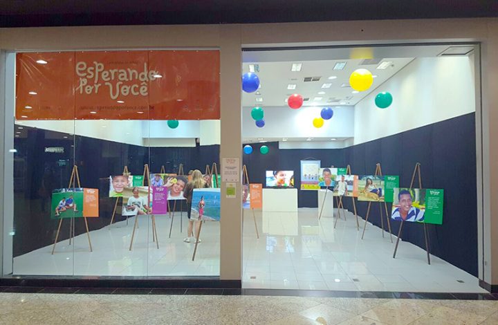 Campanha de adoção tardia “Esperando por você” chega ao Shopping da Praia da Costa