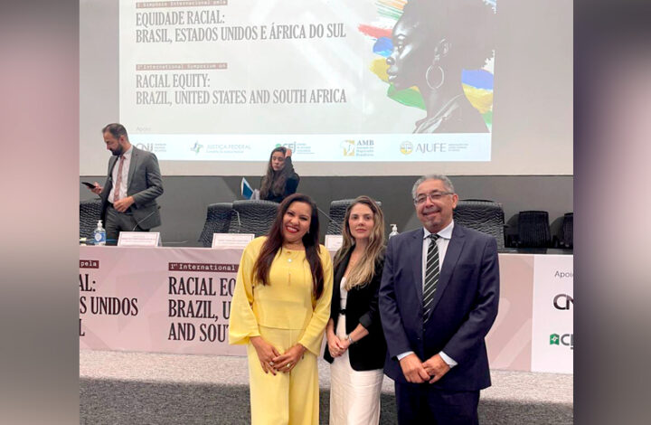 TJES participa do Simpósio Internacional pela Equidade Racial lançado pelo Superior Tribunal de Justiça