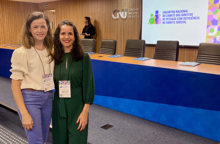 Servidoras do TJES participam do I Encontro Nacional do Comitê dos Direitos de Pessoas com Deficiência no Âmbito Judicial do CNJ