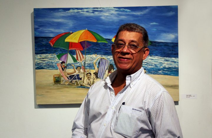 Espaço Cultural do Tribunal de Justiça recebe obras do artista Luiz Henrique