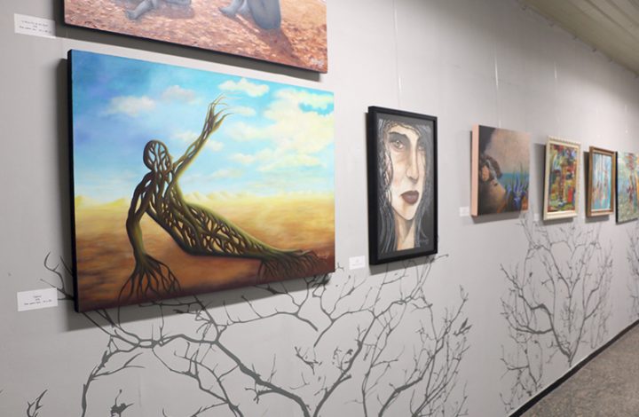 Espaço Cultural TJES recebeu seis exposições de arte em 2017