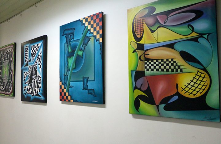 Espaço Cultural do Tribunal de Justiça recebe obras de artistas apenados