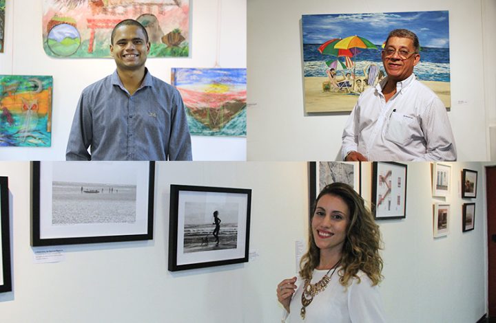Espaço Cultural TJES recebeu a exposição de seis artistas no ano de 2016