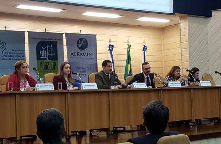 Juízes do TJES participam de Fórum Nacional da Justiça Protetiva