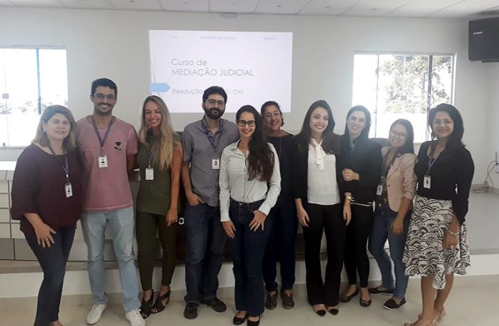 TJES realiza formação de mediadores em Linhares para incentivar a solução de conflitos de forma consensual