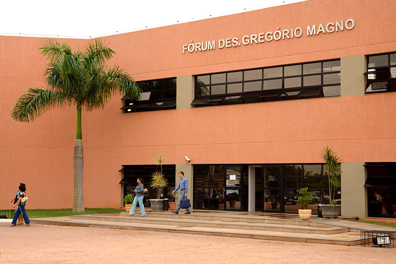 Edifício-sede da comarca de Guarapari.