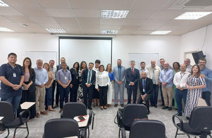 Integrantes do Poder Judiciário do Espírito Santo participam de capacitação sobre Políticas de Aquisição do BID