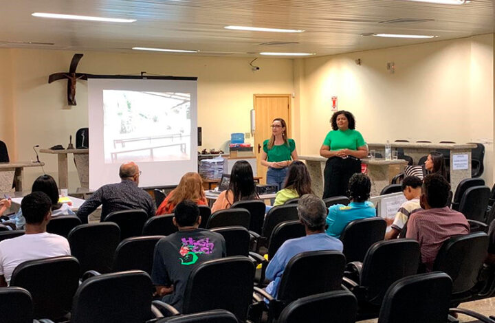 2ª Vara da Infância de Linhares promove atividade educativa para adolescentes e famílias