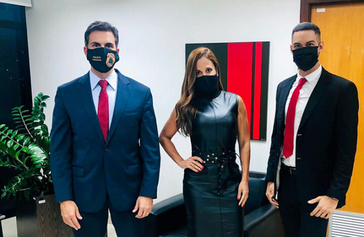 Coordenação das Varas Criminais se reúne com superintendente da Polícia Federal no Estado