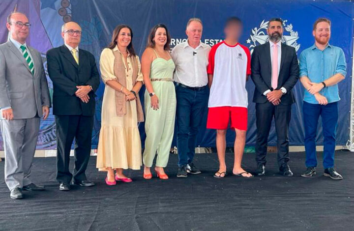 TJES participa da inauguração da primeira Escola de Tempo integral do Socioeducativo
