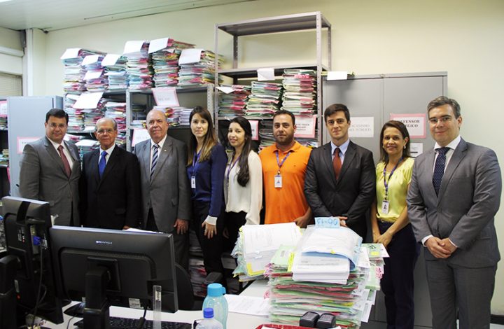 Desembargadores encerram inspeção de processos na 2ª Câmara Criminal