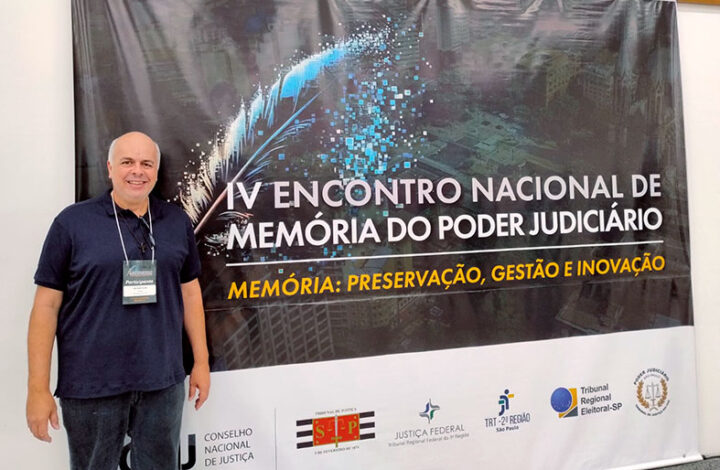 TJES participa do IV Encontro Nacional de Memória do Poder Judiciário