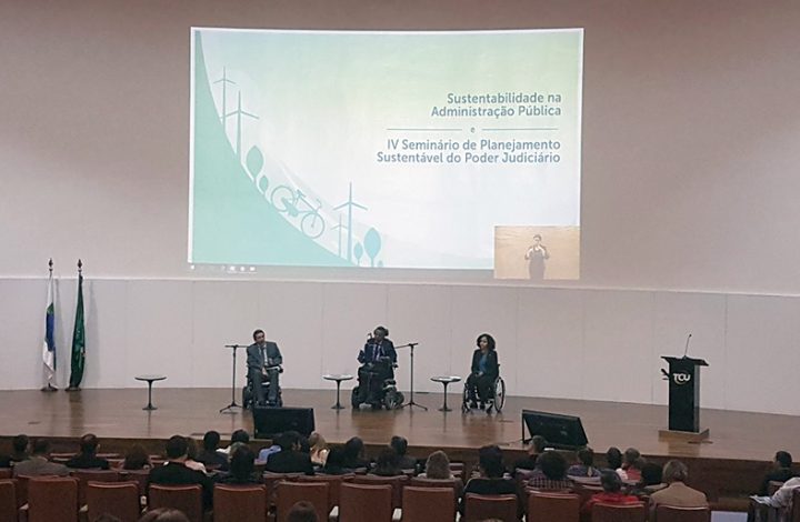 Experiências sobre acessibilidade no TJES foram apresentadas em Seminário realizado em Brasília