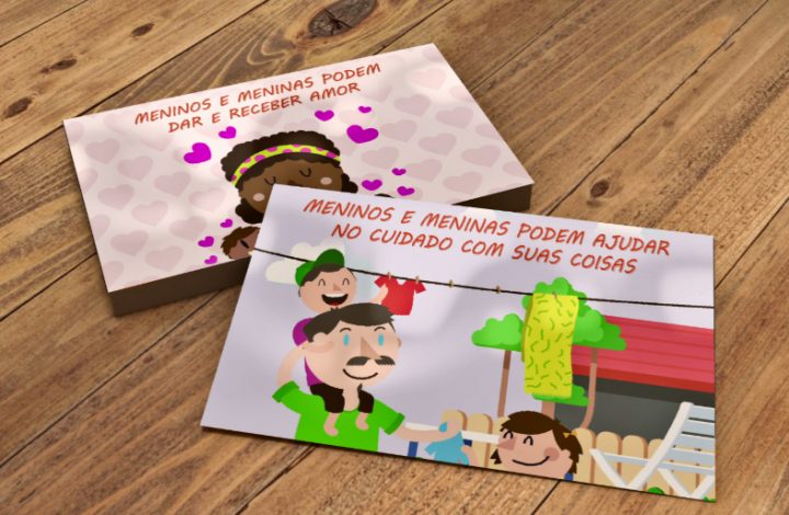 1ª Vara da Violência Doméstica de Vitória disponibiliza jogo da memória educativo