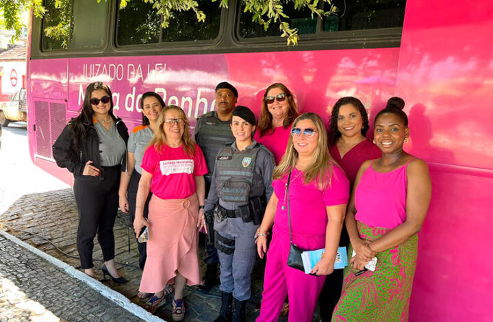 Ônibus da Lei Maria da Penha visita os municípios de Jerônimo Monteiro, Ibitirama, Divino de São Lourenço e São José do Calçado