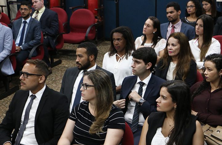 Juízes leigos recém-nomeados vão atuar em mutirão que começa a partir desta segunda-feira, 05/2