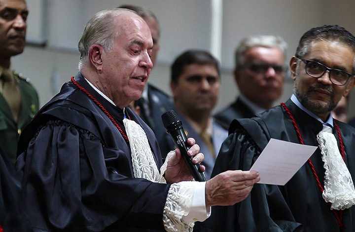 Desembargador Sérgio Luiz Teixeira Gama assume a Presidência do TJES