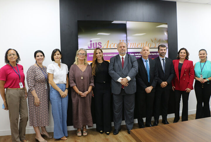 Magistradas e servidoras do TJES contam com o apoio de Programa JusAcolhimento contra a violência doméstica e familiar