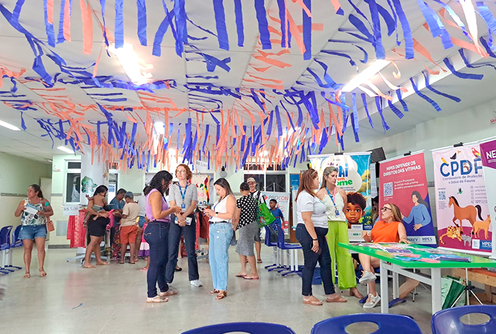 3º Cejusc participa de ação de cidadania em Inhanguetá, Vitória
