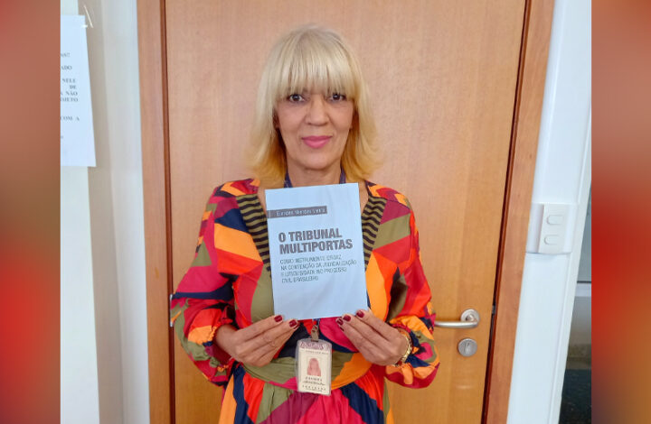 Chefe de secretaria da 2ª Vara Cível de Serra lança livro sobre judicialização e litigiosidade no processo civil