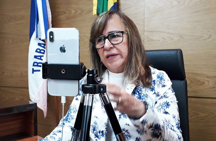 Juíza do TJES participa de Live sobre violência doméstica durante a pandemia