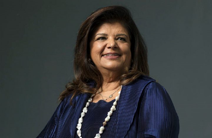 Empresária Luiza Helena Trajano participa de abertura da Semana Justiça pela Paz em Casa no ES