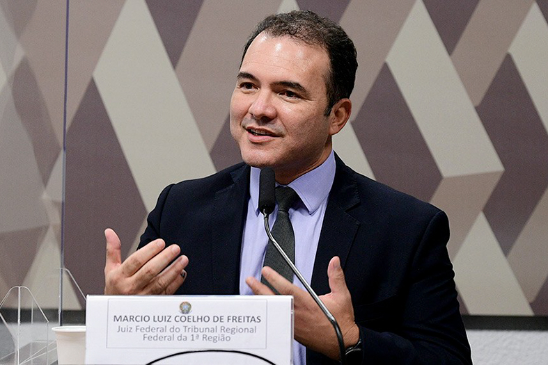 O conselheiro do CNJ Márcio Luiz Coelho de Freitas.