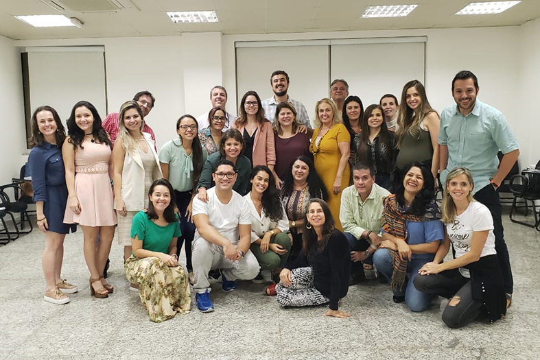 equipe de mediação do Cejusc