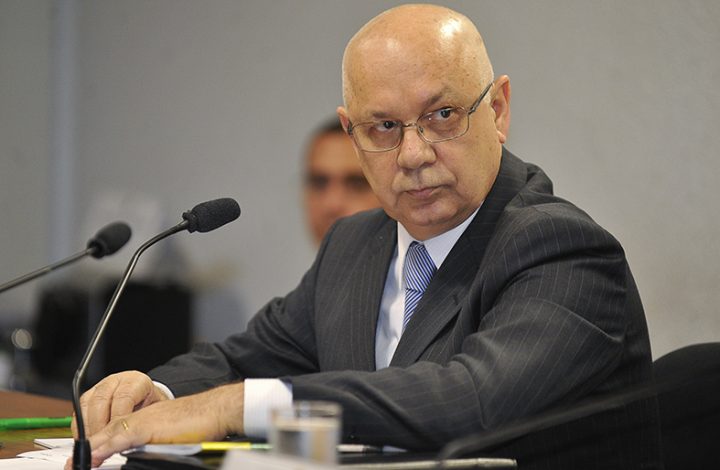 Morre Ministro Teori Zavascki do STF: Presidente do TJES diz que foi-se o jurista brilhante, mas fica sua obra e a sua saudade